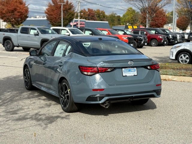 2025 Nissan Sentra SR
