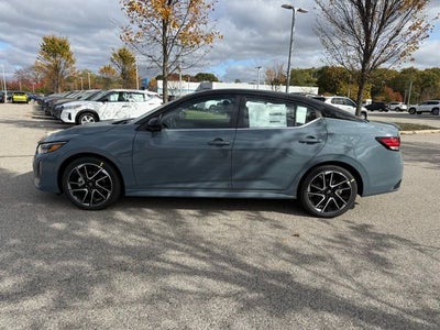 2025 Nissan Sentra SR