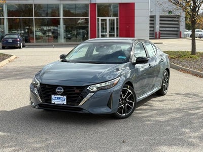 2025 Nissan Sentra SR