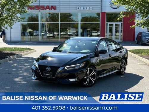 2020 Nissan Sentra SR
