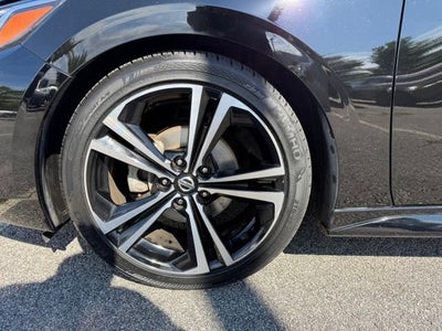 2020 Nissan Sentra SR