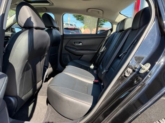 2020 Nissan Sentra SR