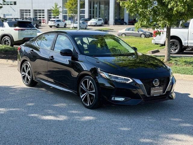 2020 Nissan Sentra SR
