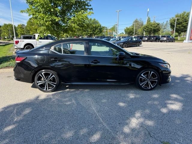 2020 Nissan Sentra SR