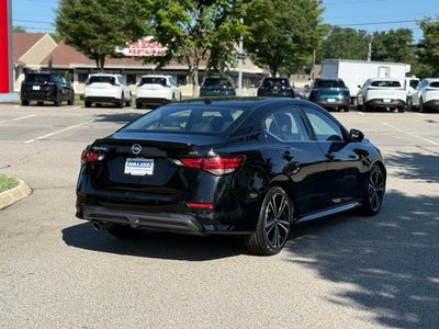 2020 Nissan Sentra SR