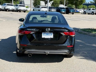 2020 Nissan Sentra SR