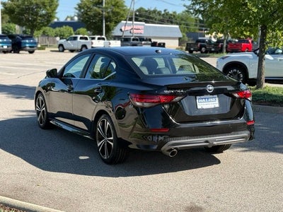 2020 Nissan Sentra SR