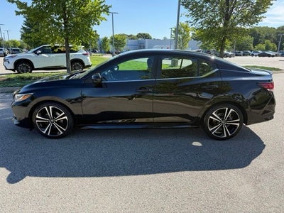 2020 Nissan Sentra SR