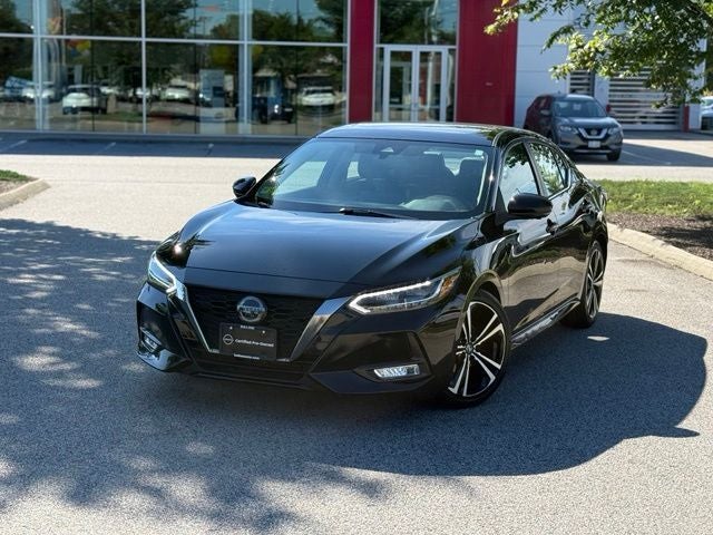 2020 Nissan Sentra SR