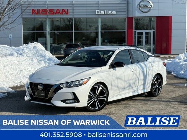 2021 Nissan Sentra SR