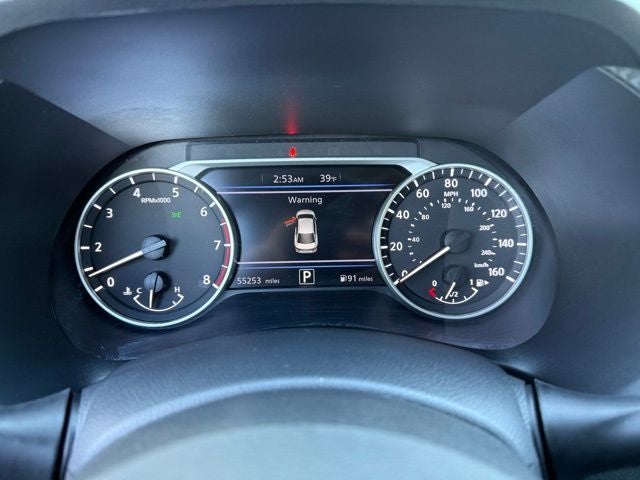 2021 Nissan Sentra SR