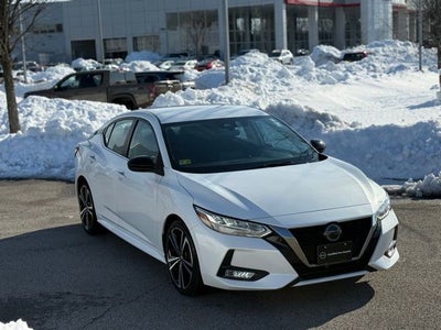 2021 Nissan Sentra SR