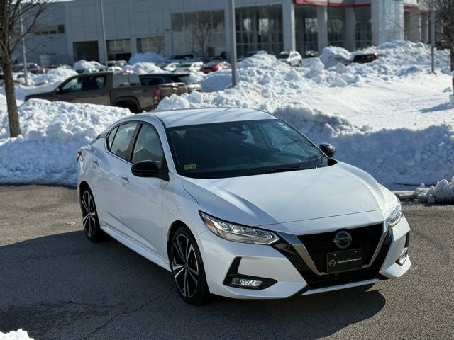 2021 Nissan Sentra SR