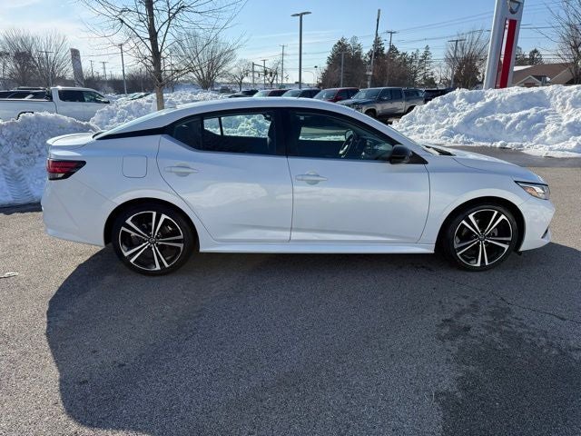 2021 Nissan Sentra SR