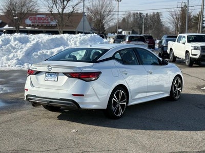 2021 Nissan Sentra SR