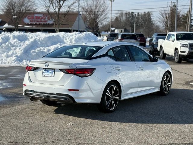 2021 Nissan Sentra SR