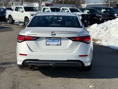 2021 Nissan Sentra SR