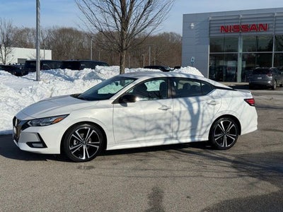 2021 Nissan Sentra SR