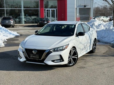 2021 Nissan Sentra SR