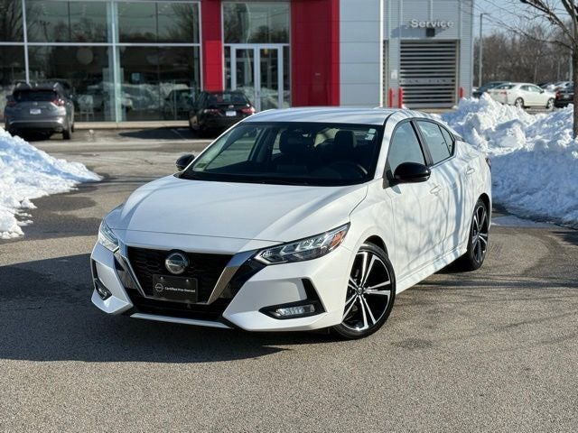 2021 Nissan Sentra SR