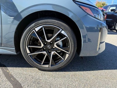 2025 Nissan Sentra SR