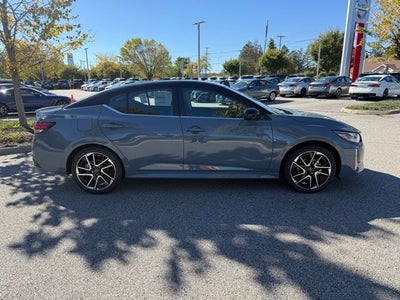 2025 Nissan Sentra SR