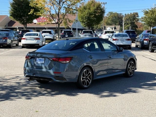2025 Nissan Sentra SR