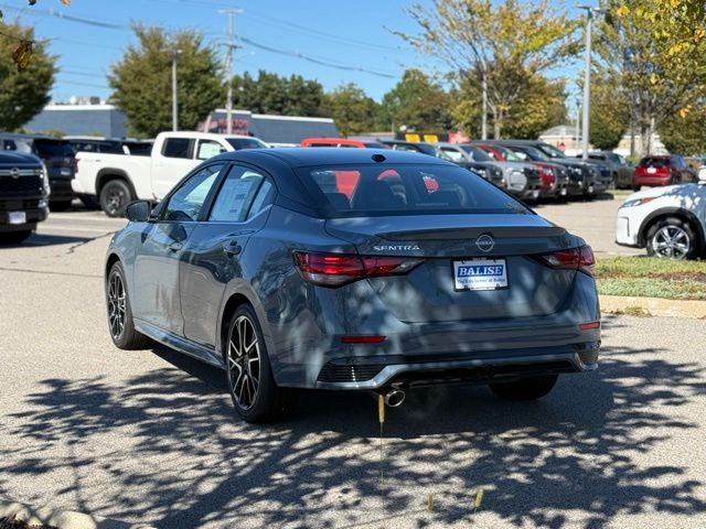 2025 Nissan Sentra SR