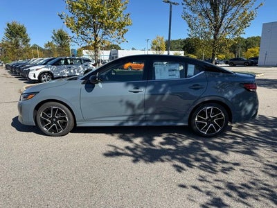 2025 Nissan Sentra SR