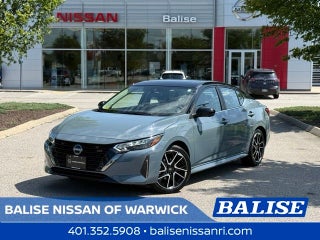 2025 Nissan Sentra SR