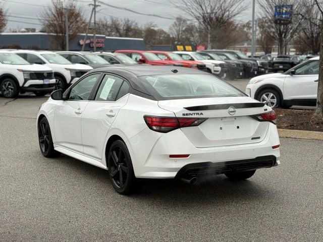 2023 Nissan Sentra SR