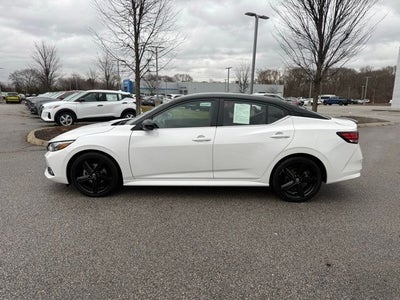 2023 Nissan Sentra SR