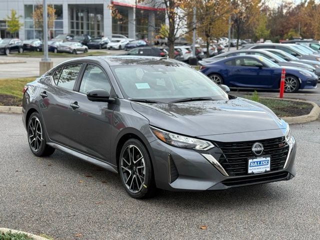 2025 Nissan Sentra SR