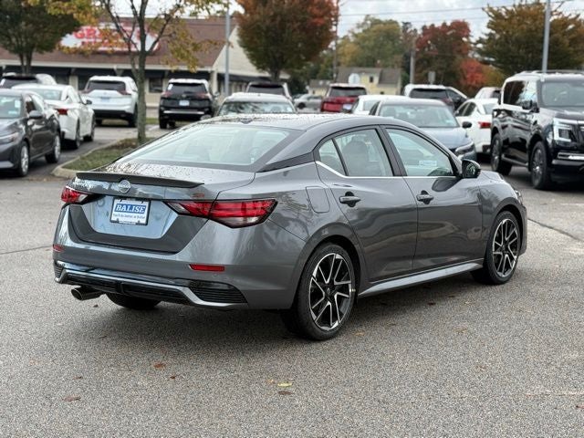 2025 Nissan Sentra SR