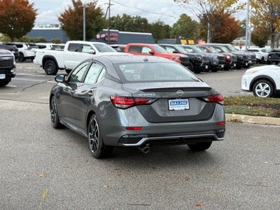 2025 Nissan Sentra SR