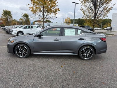 2025 Nissan Sentra SR