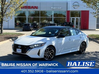 2025 Nissan Sentra SR