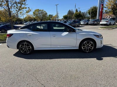 2025 Nissan Sentra SR