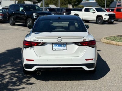 2025 Nissan Sentra SR