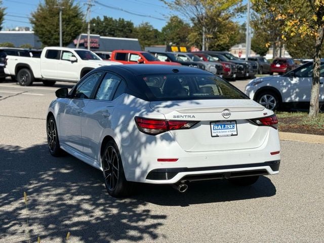 2025 Nissan Sentra SR
