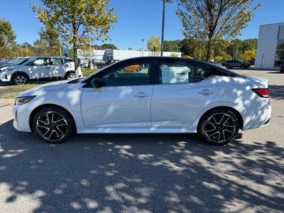 2025 Nissan Sentra SR