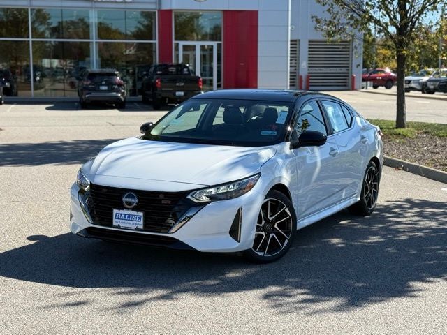 2025 Nissan Sentra SR