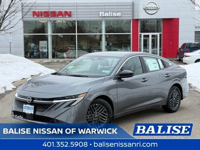 2026 Nissan Sentra SV