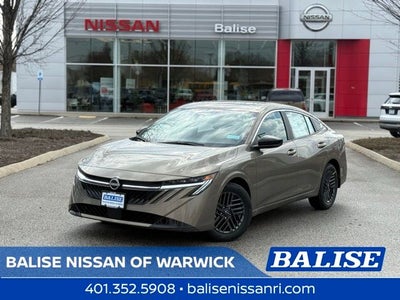 2026 Nissan Sentra SV