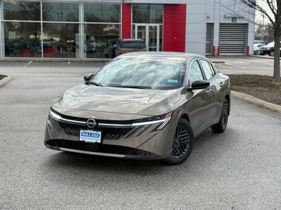 2026 Nissan Sentra SV