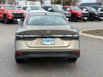 2026 Nissan Sentra SV