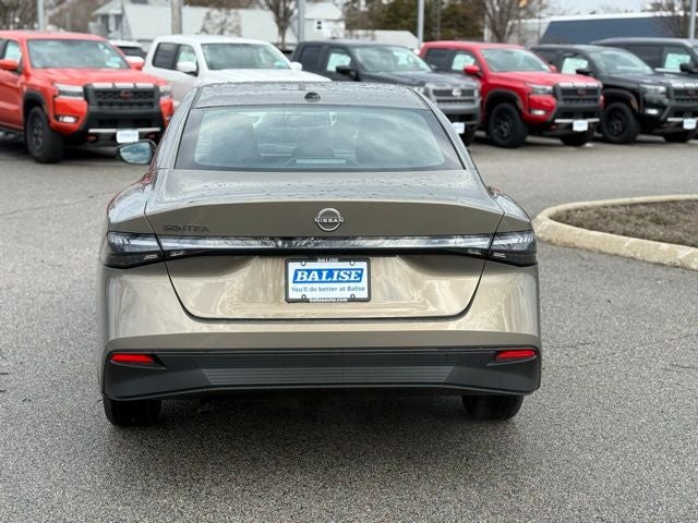 2026 Nissan Sentra SV