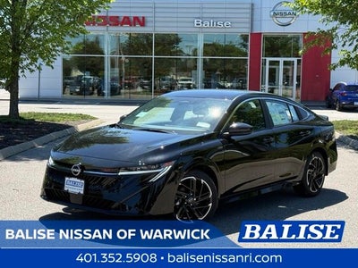 2026 Nissan Sentra SR