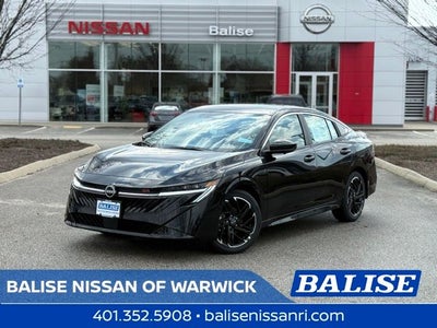 2026 Nissan Sentra SR