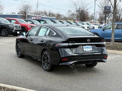 2026 Nissan Sentra SR